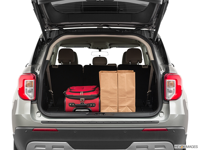 Open Hood 2020 Ford Explorer