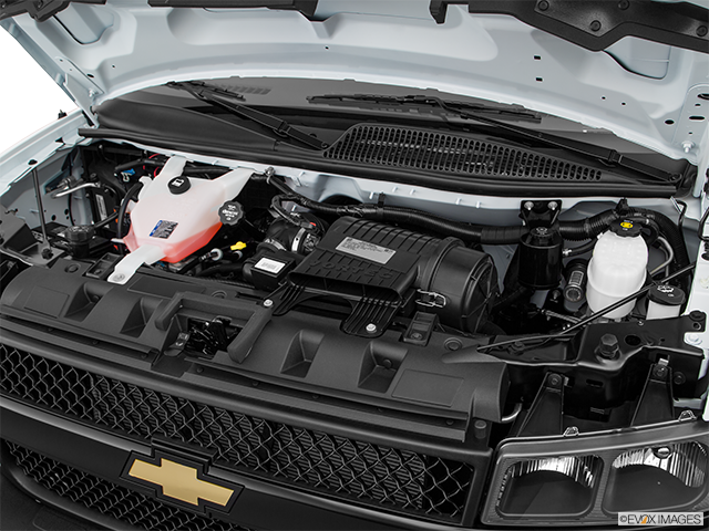 2020 Chevrolet Express Cargo: Reviews, Price, Specs, Photos and Trims ...