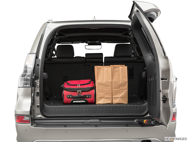 Extraordinary Lexus Gx 460 Cargo Space Dimensions Gallerynull
