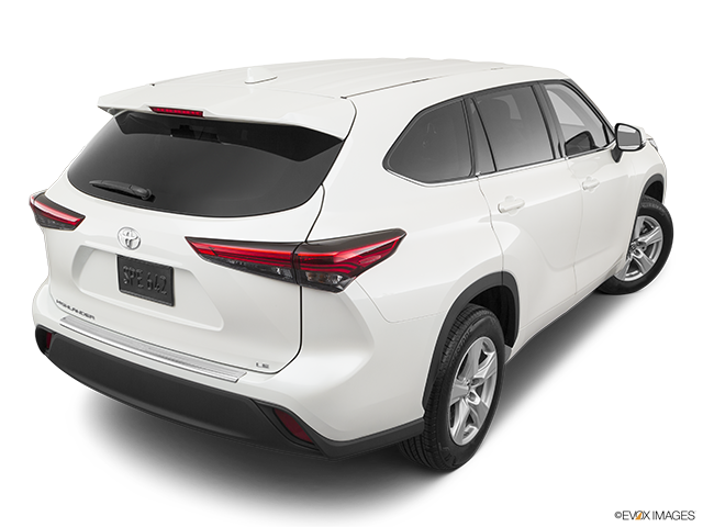 2020 Highlander Rear 2020 Toyota Highlander L: Price, Review, Photos (Canada) | Driving