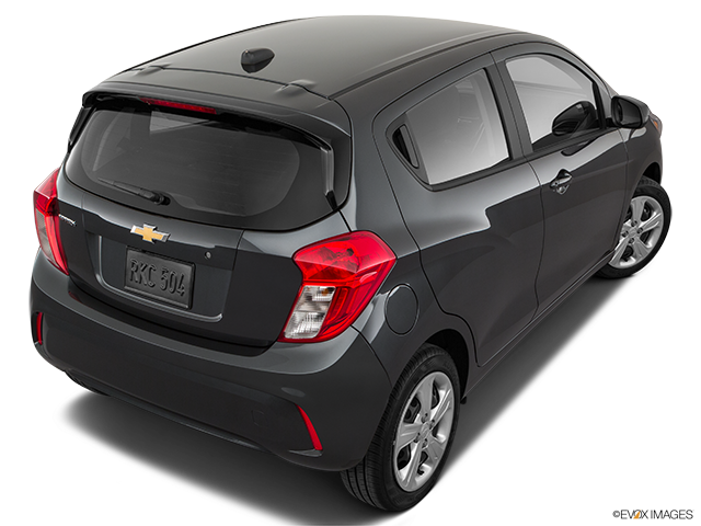 Spark Cab Rear View 2021 Chevrolet Spark: Reviews, Price, Specs, Photos and Trims | Driving.ca