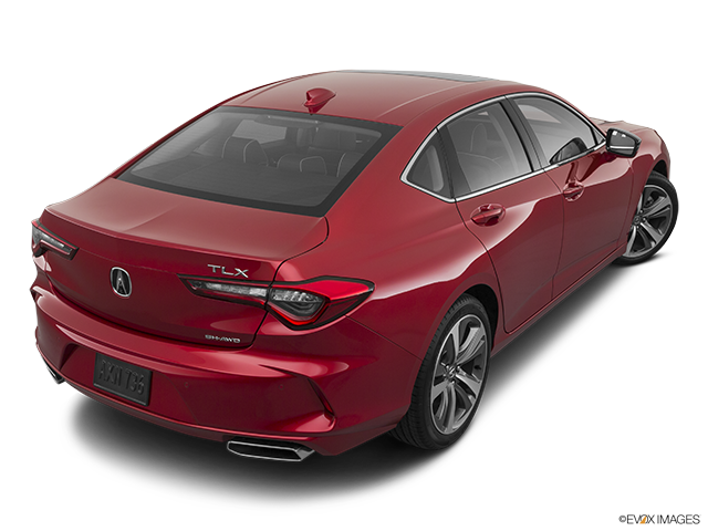 21 Tlx Rear 2021 Acura TLX: Reviews, Price, Specs, Photos and Trims | Driving.ca