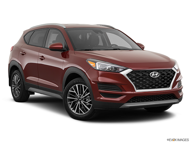HYUNDAI TUCSON 2021 DIMENSIONS visual data 7