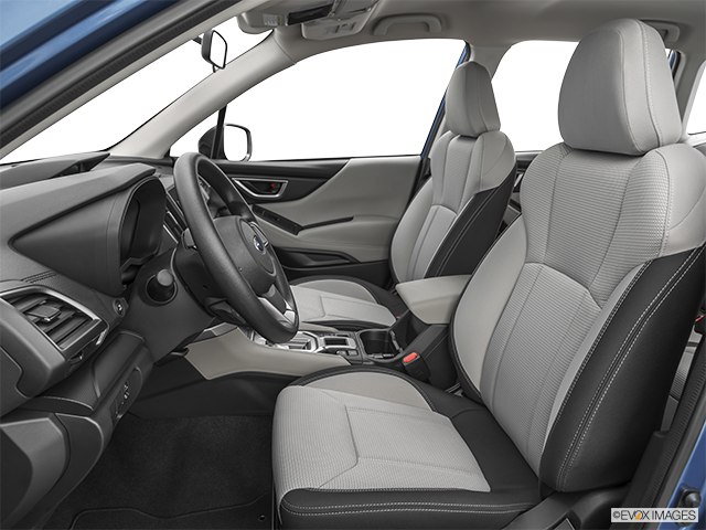 2021 SUBARU FORESTER TRUNK SPACE visual data 2