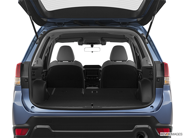 2021 SUBARU FORESTER TRUNK SPACE intelligence overview