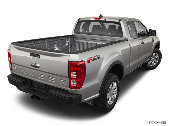 2021 Ford Ranger Rear 2021 Ford Ranger: Reviews, Price, Specs, Photos and Trims