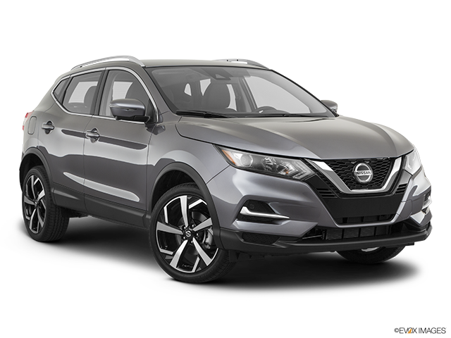 NISSAN QASHQAI 2020 VS 2021 visual data 5